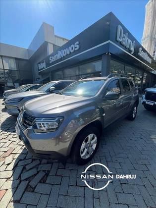 RENAULT DUSTER 1.6 16V SCE FLEX INTENSE PLUS X-TRONIC